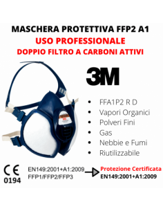 Maschera 3M 4251+ 2